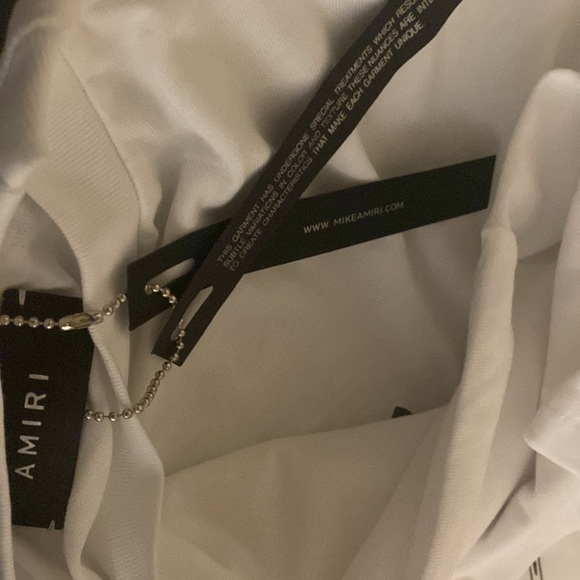 Amiri L tee shirt - Picture 4 of 9